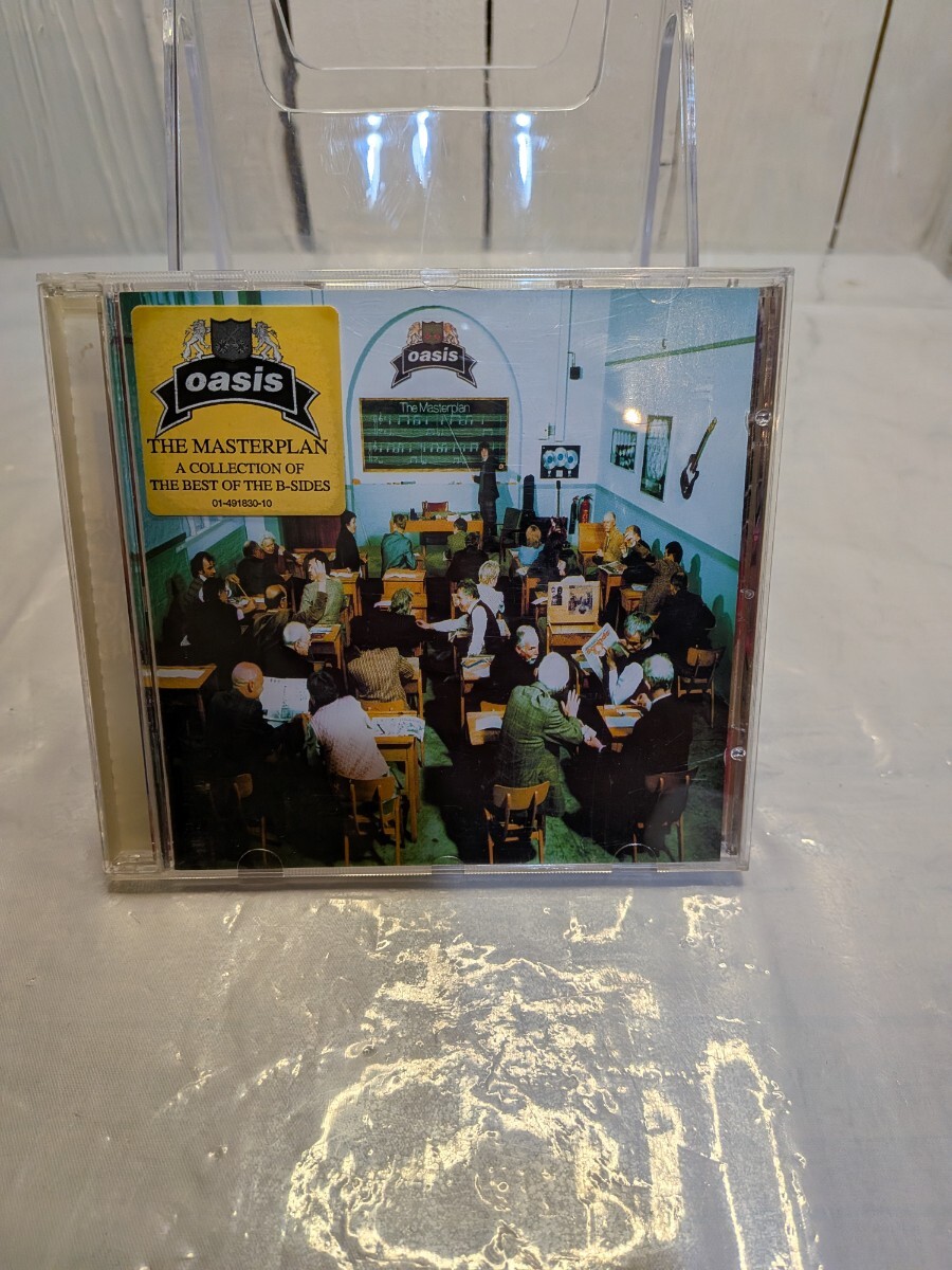 Oasis「The Masterplan」アルバム　CD A-292