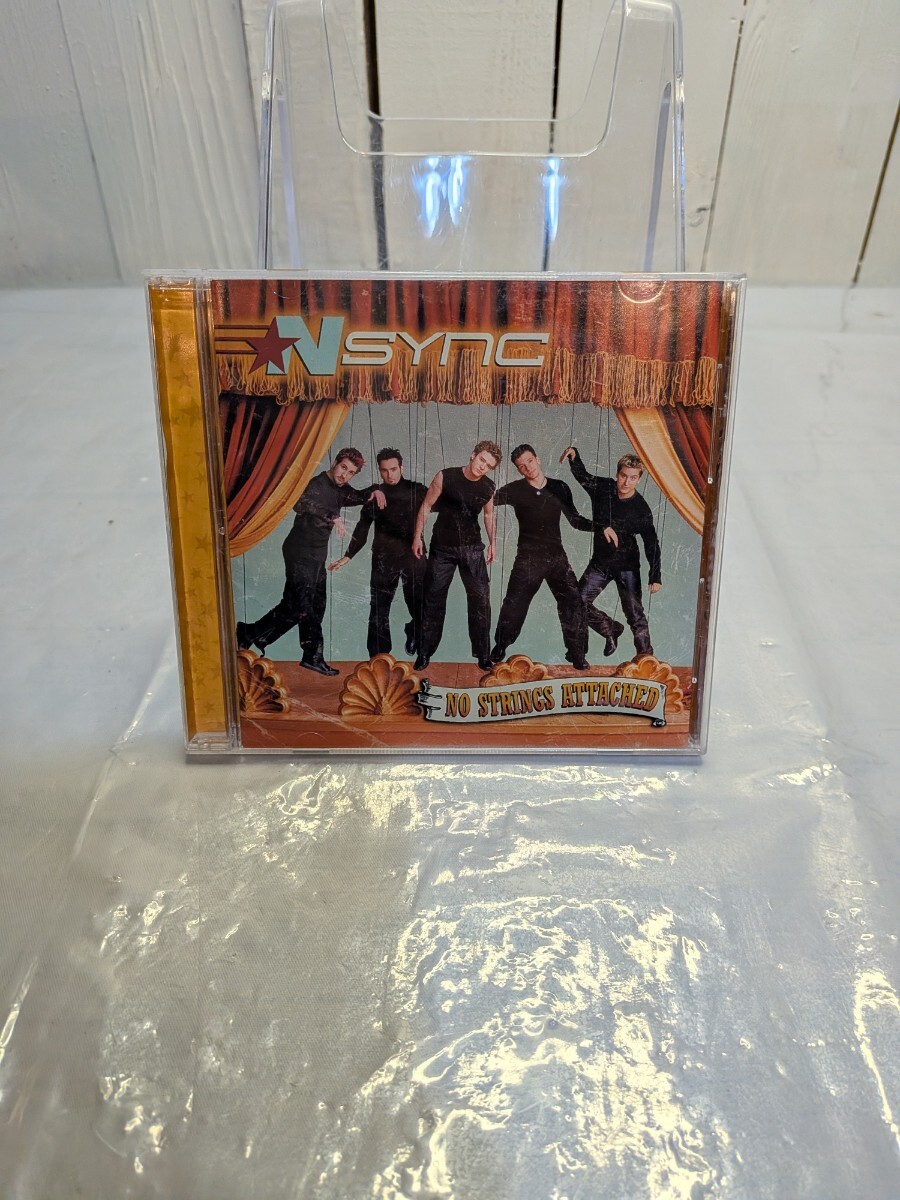 NSYNC NO STRINGS ATTACHED CDアルバム A-293