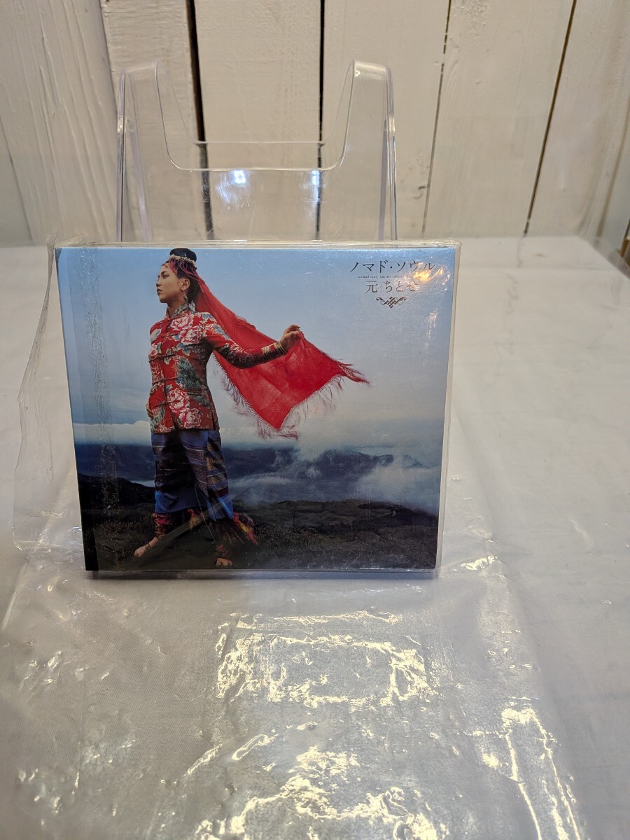 元ちとせ　ノマド・ソウル　SACDハイブリッド盤　初回生産限定盤 CD&DVD2枚組　A-296