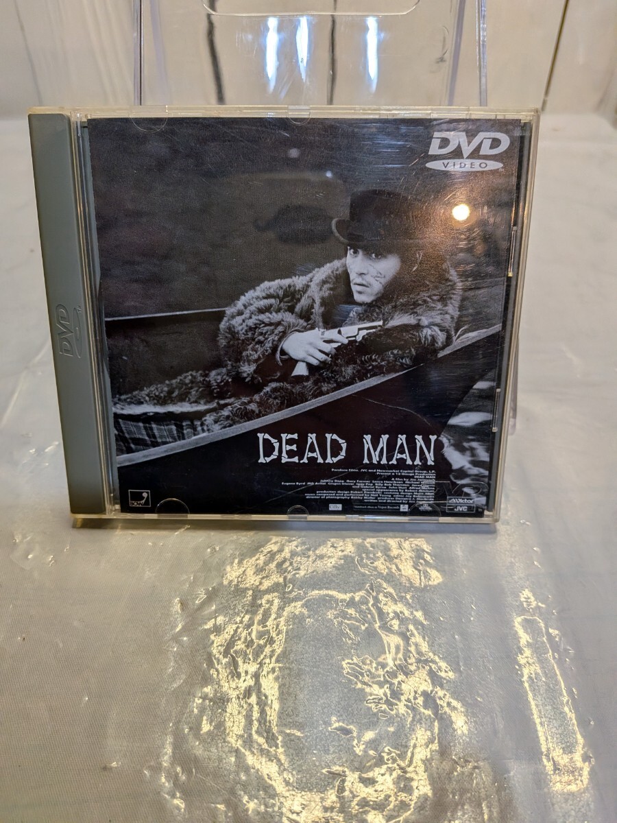 ジム・ジャームッシュ監督/デッドマン　DVD　A-299