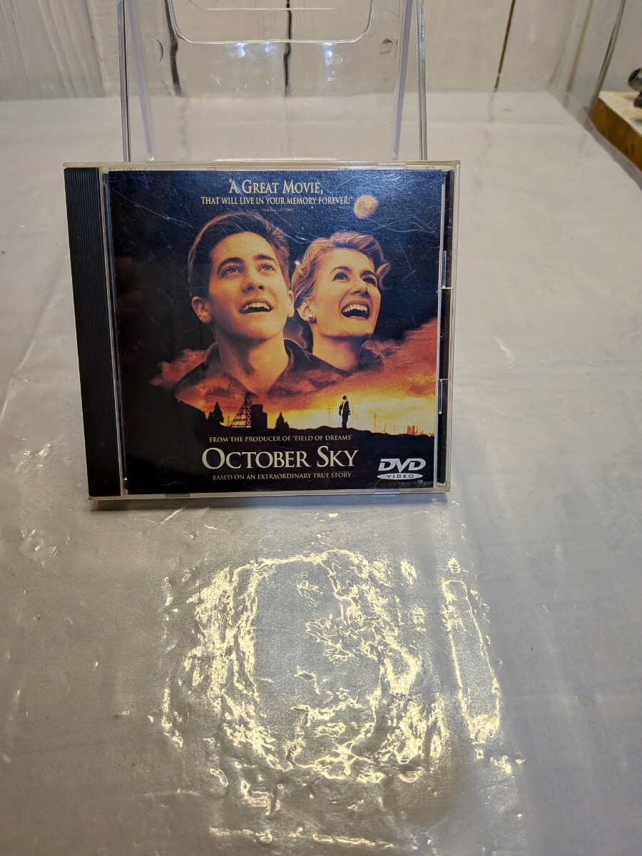 OCTOBER SKY DVD 遠い空の向こうにDVD A-306