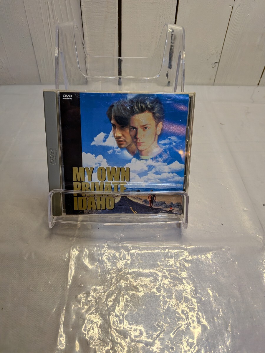 リヴァー・フェニックス主演「マイ・プライベート・アイダホ」セル版DVD　帯付き　A-308