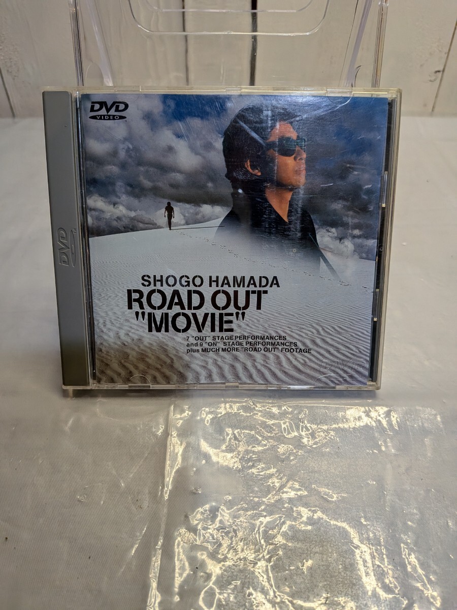 浜田省吾/ROAD OUT MOVIE帯付き　A-309