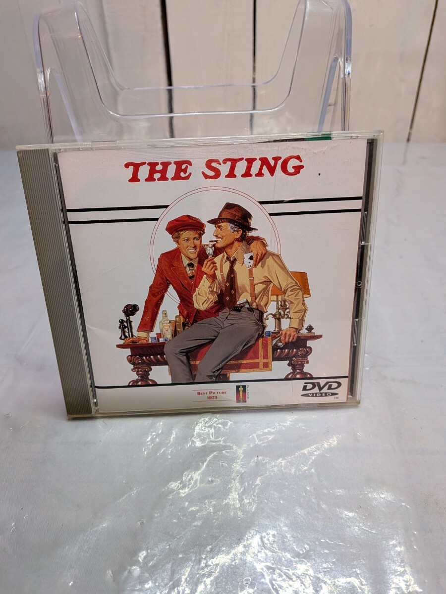 DVD スティング THE STING BEST PICTURE 1973