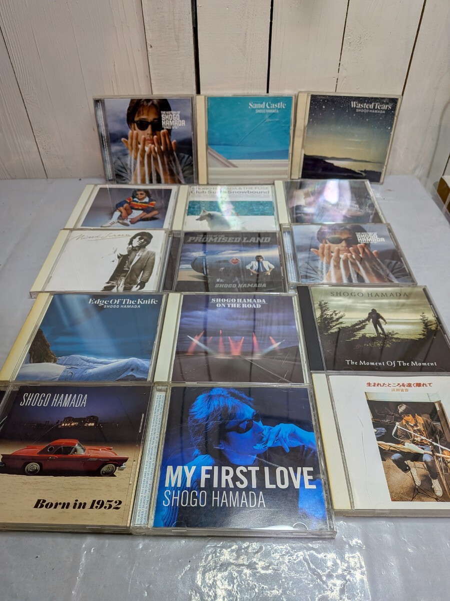 浜田省吾　CDアルバム　まとめめ　CD不備