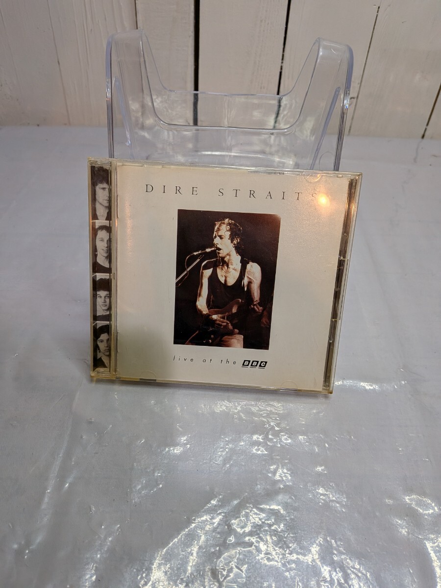 ダイアー・ストレイツのライブ・アルバム『ライヴ・アット・ザ・BBC』CD　帯付き　A-329