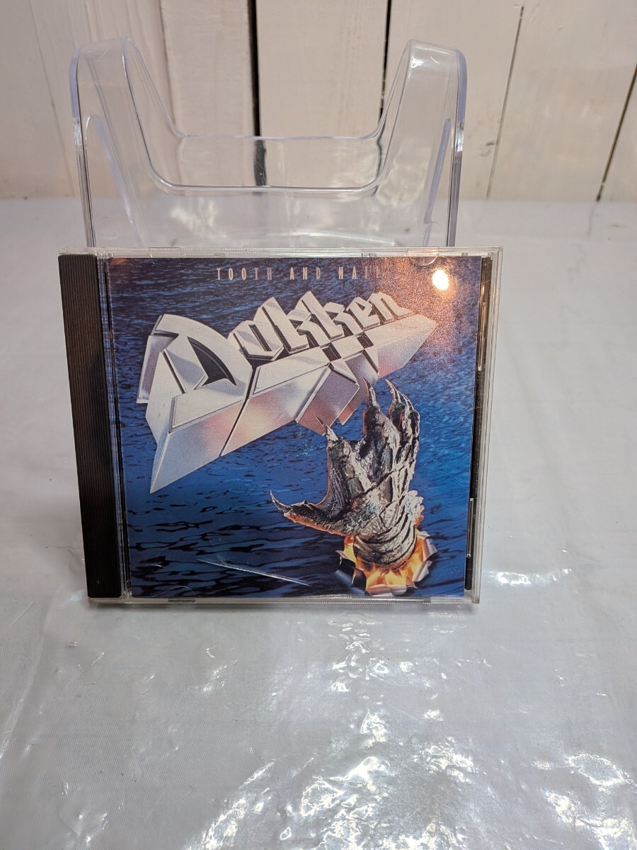 ドッケン　DOKKEN　トゥース・アンド・ネイル A-331