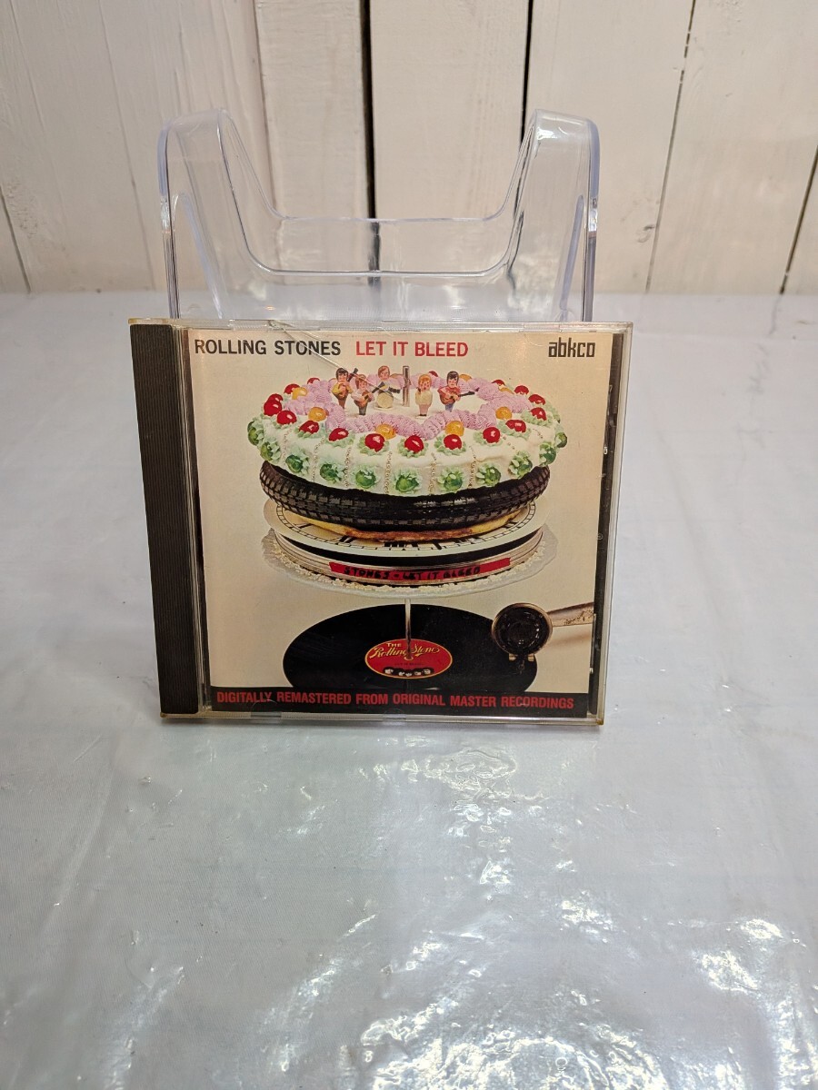 レット・イット・ブリード　CD　ザ・ローリング・ストーンズ A-332