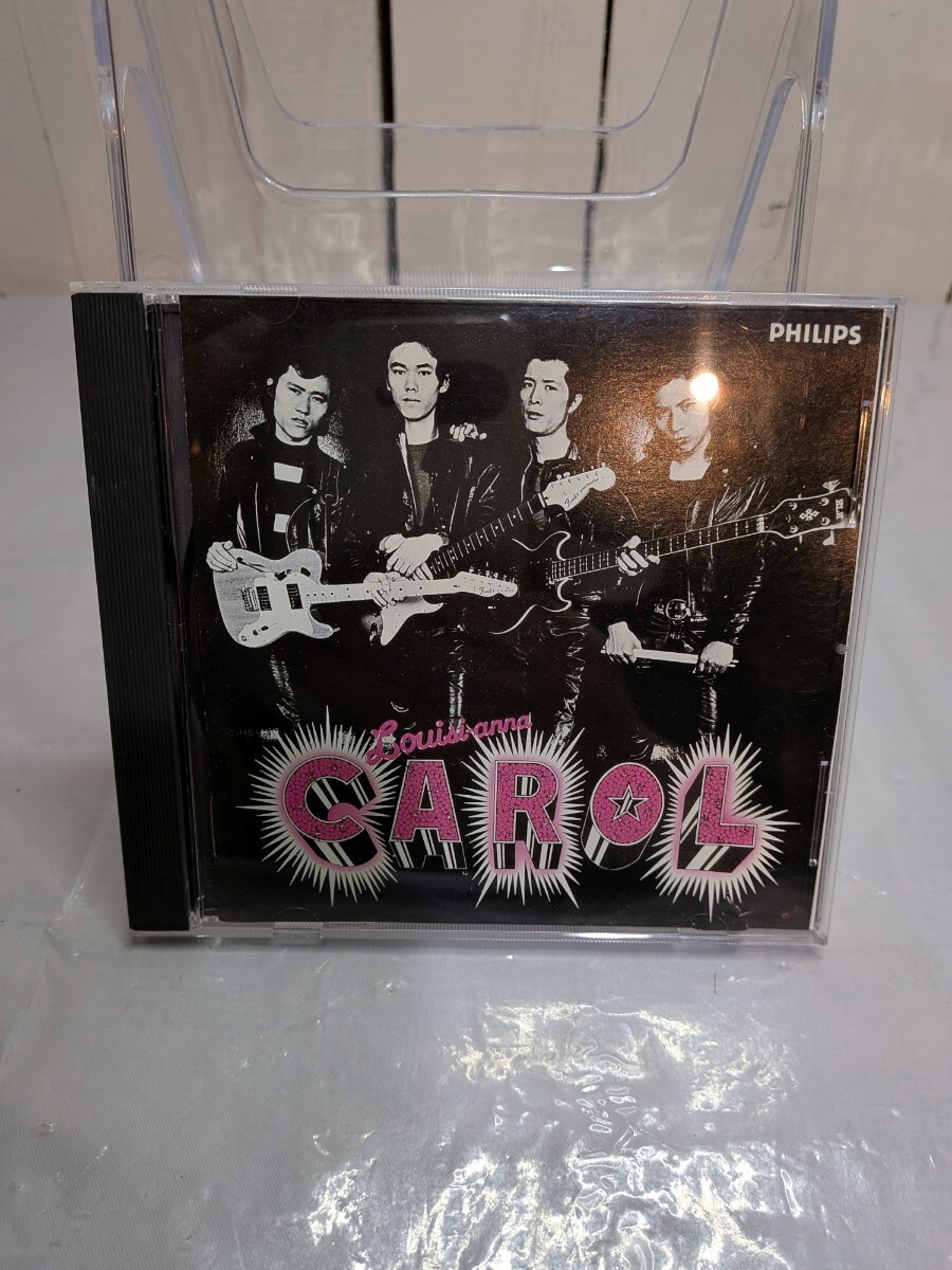 キャロル（CAROL）デビューアルバム『ルイジアンナ』 CD A-334