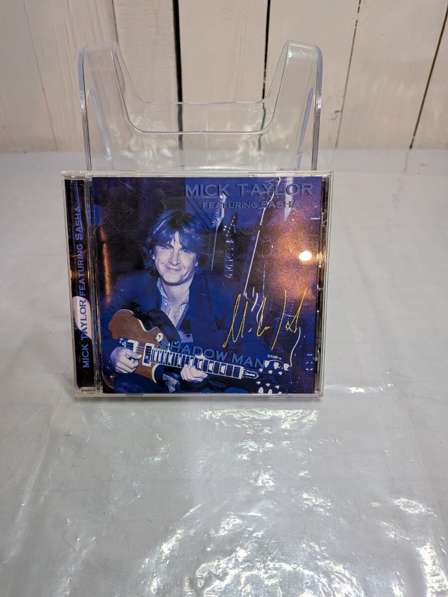 MICK TAYLOR FEATURING SASHA SHADOW MAN CD A-335