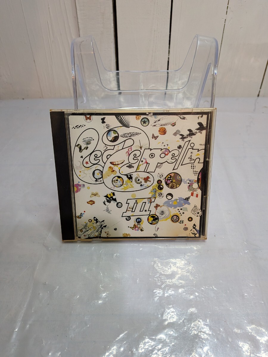 Led Zeppelin III 帯付き　A-339