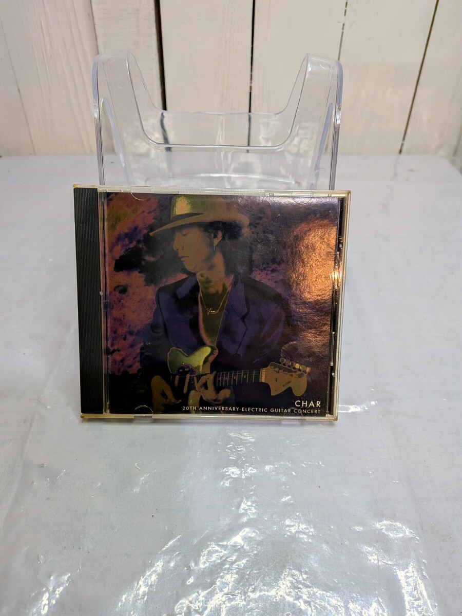 char ライブアルバム「Electric Guitar Concert」DVD A-342