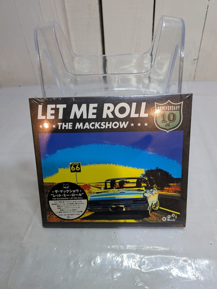 THE MACKSHOW/LET ME ROLL 未開封CD A-353