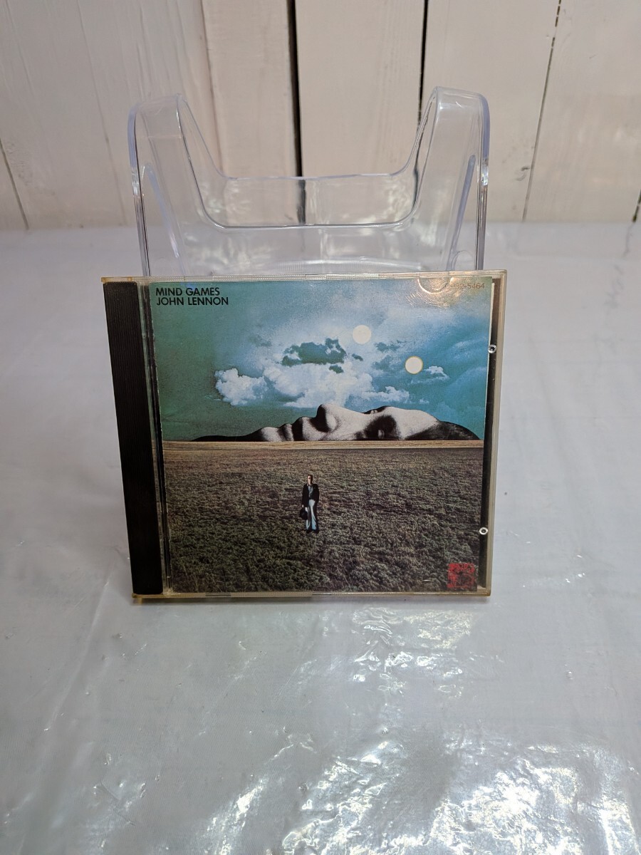 JOHN LENNON MIND GAMES CD