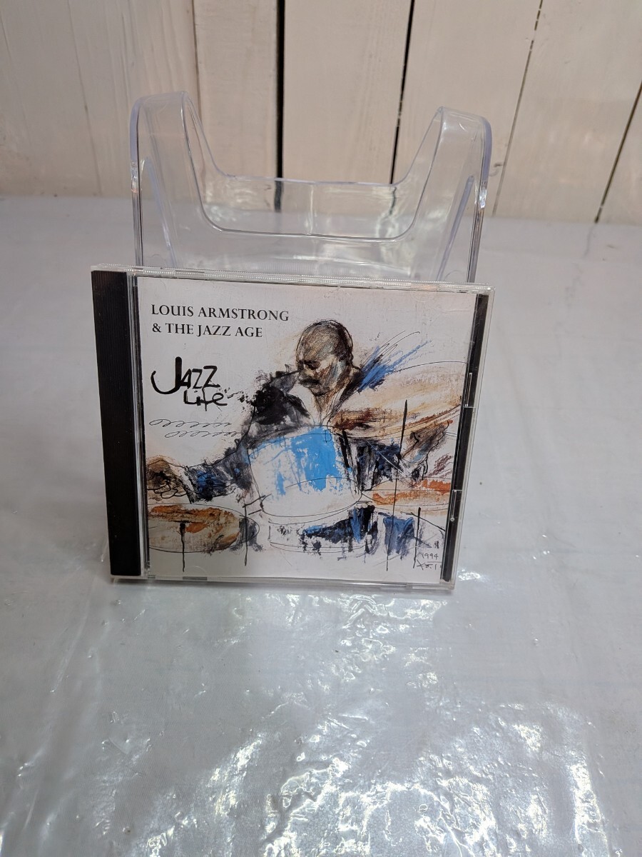 LOUIS ARMSTRONG & THE JAZZ AGE Jazz Life CD