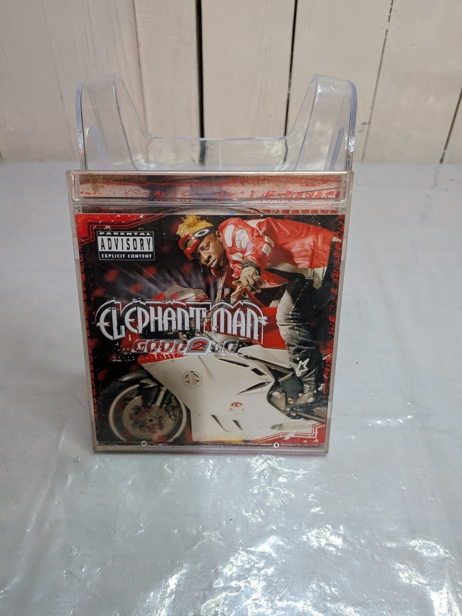 ELEPHANT MAN GOOD 2 GO CD アルバム
