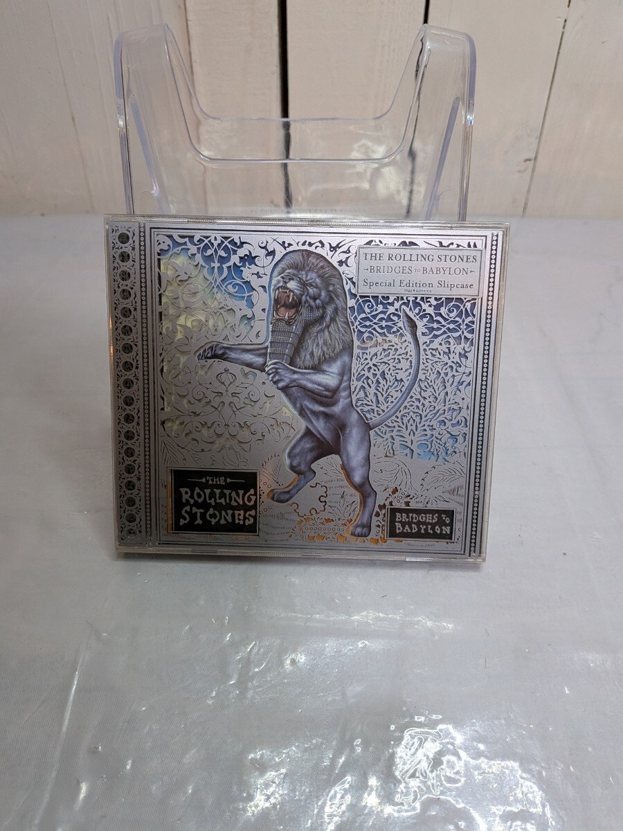 THE ROLLING STONES BRIDGES TO BABYLON Special Edition Slipcase