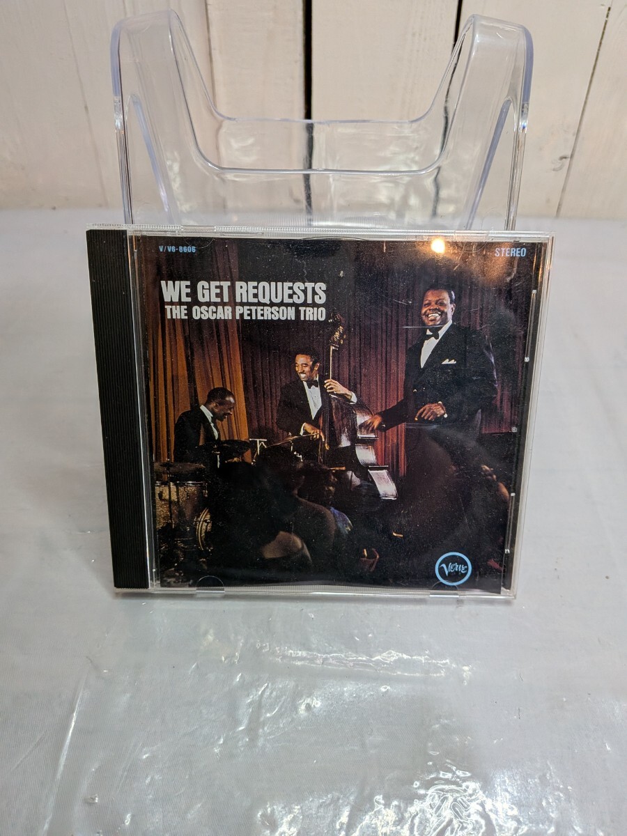 WE GET REQUESTS オスカー・ピーターソン・トリオ