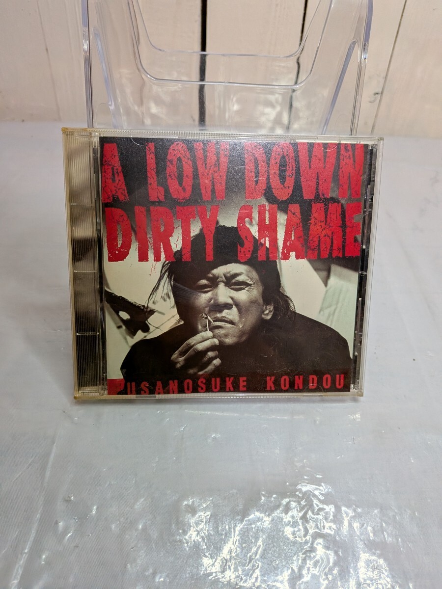 近藤房之助 A LOW DOWN DIRTY SHAME CD A-359