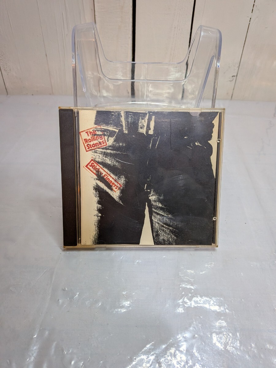 ローリング・ストーンズ アルバム『スティッキー・フィンガーズ』CD A-360