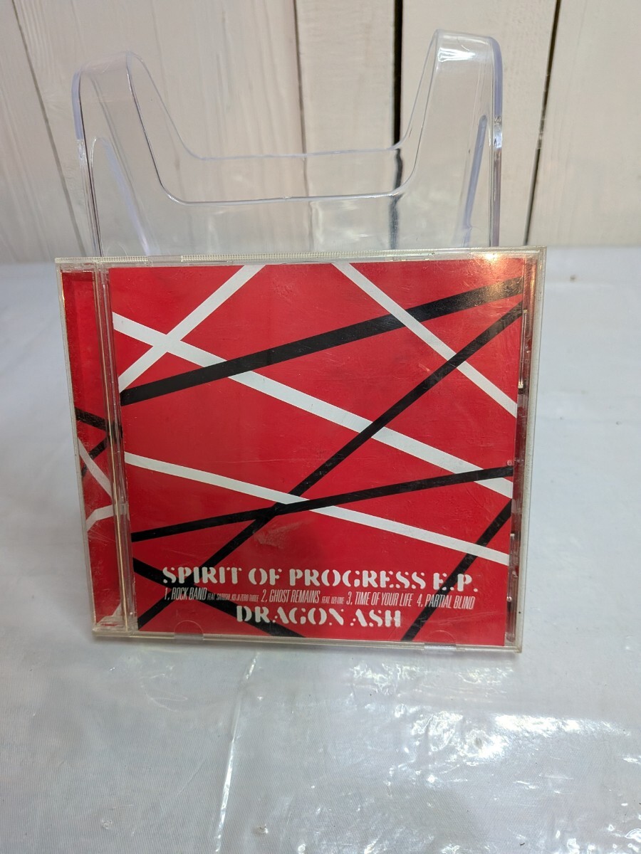 Dragon Ash CD【SPIRIT OF PROGRESS E.P.】A-354