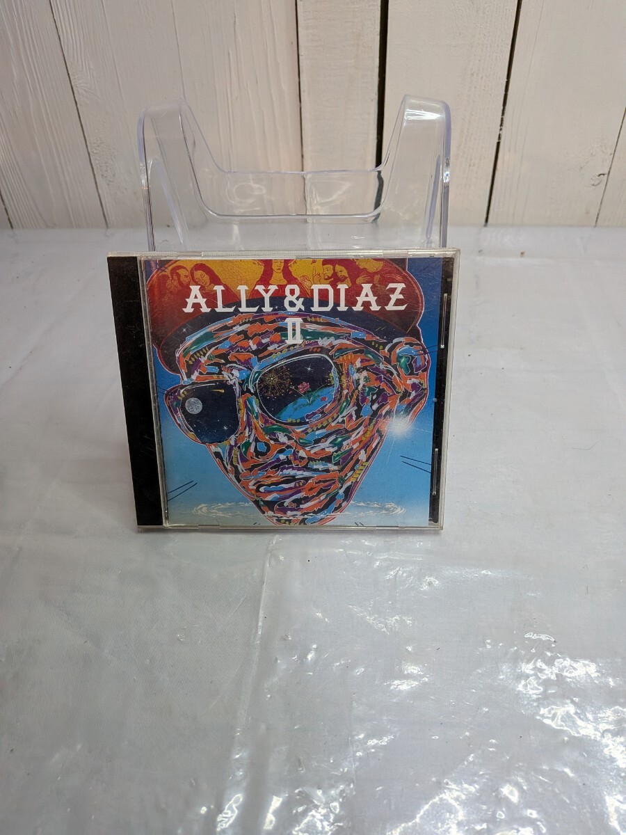 ALLY & DIAZ II CDアルバム 帯付き　A-366