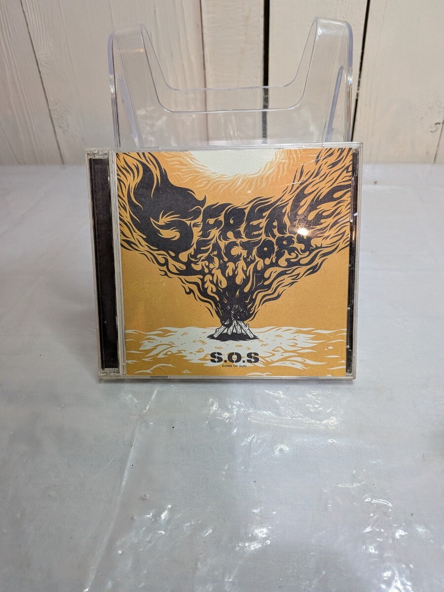 G-FREAK FACTORY S.O.S. SONS OF SUN CDアルバム 帯付き　A-368