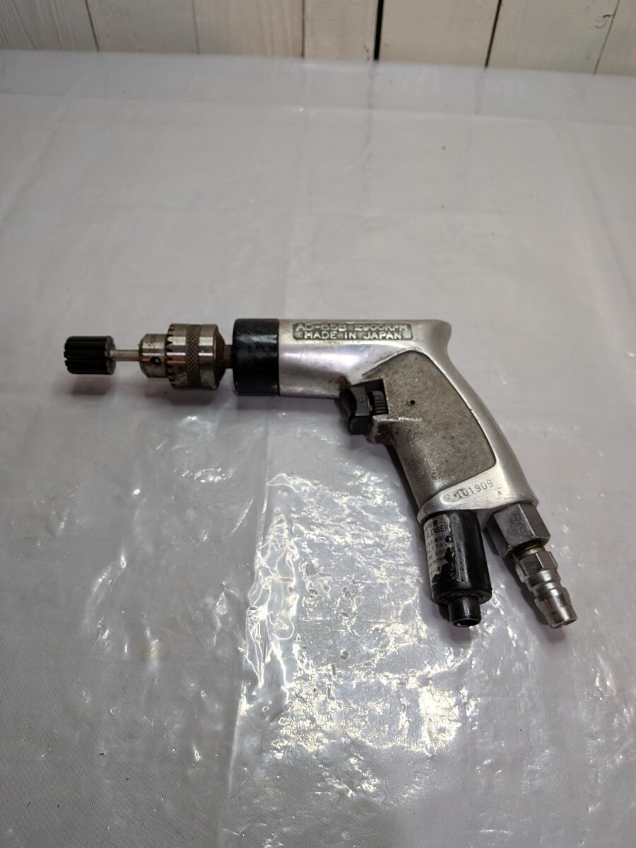 NITTO（日東工器）のエアドリル AD-65B メーカー: 日東工器株式会社