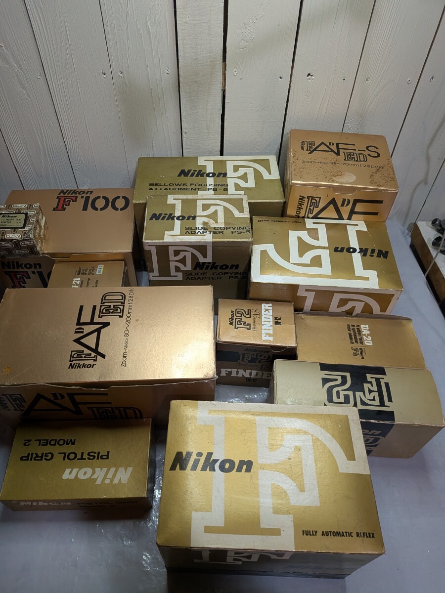 Nikon ニコン F AF 等　空箱　アクセサリー　 空箱　A-505