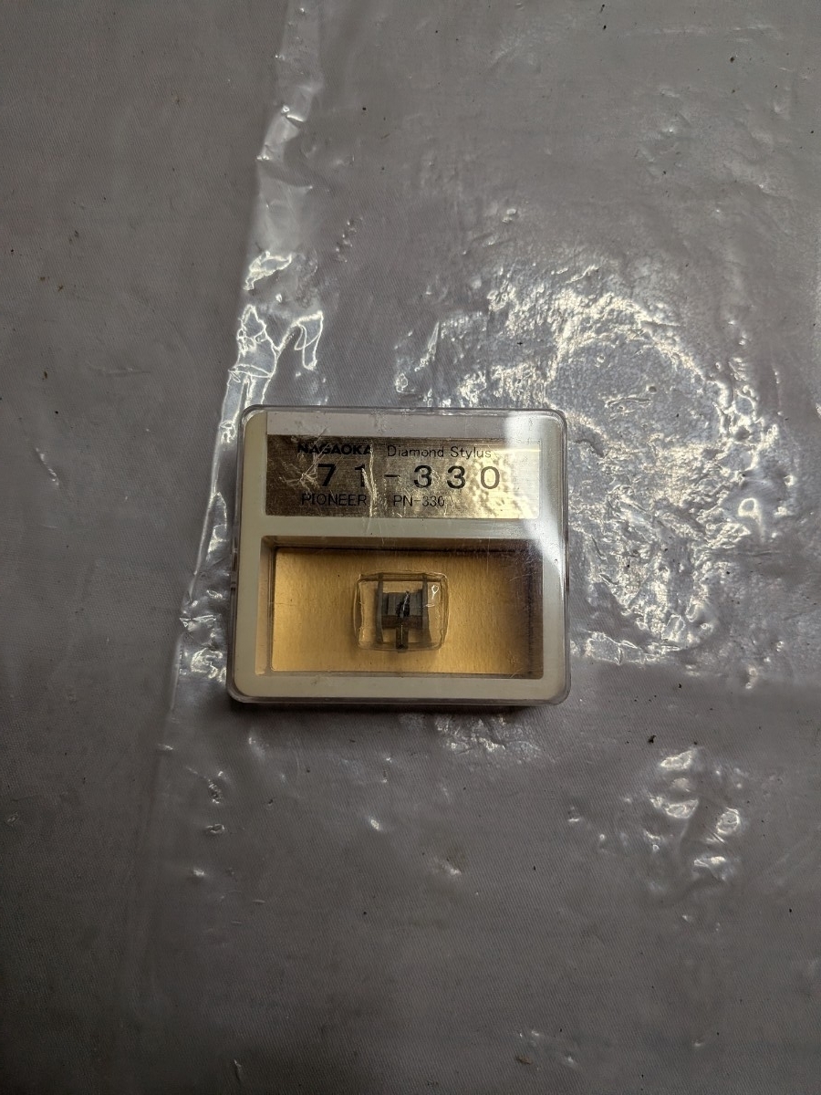 ナガオカ NAGAOKA ターンテーブル　カートリッジ　71-330　A-506