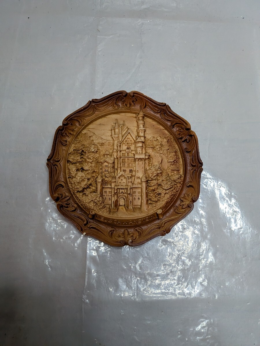 ドイツ壁飾り　ノイシュヴァンシュタイン城A-601