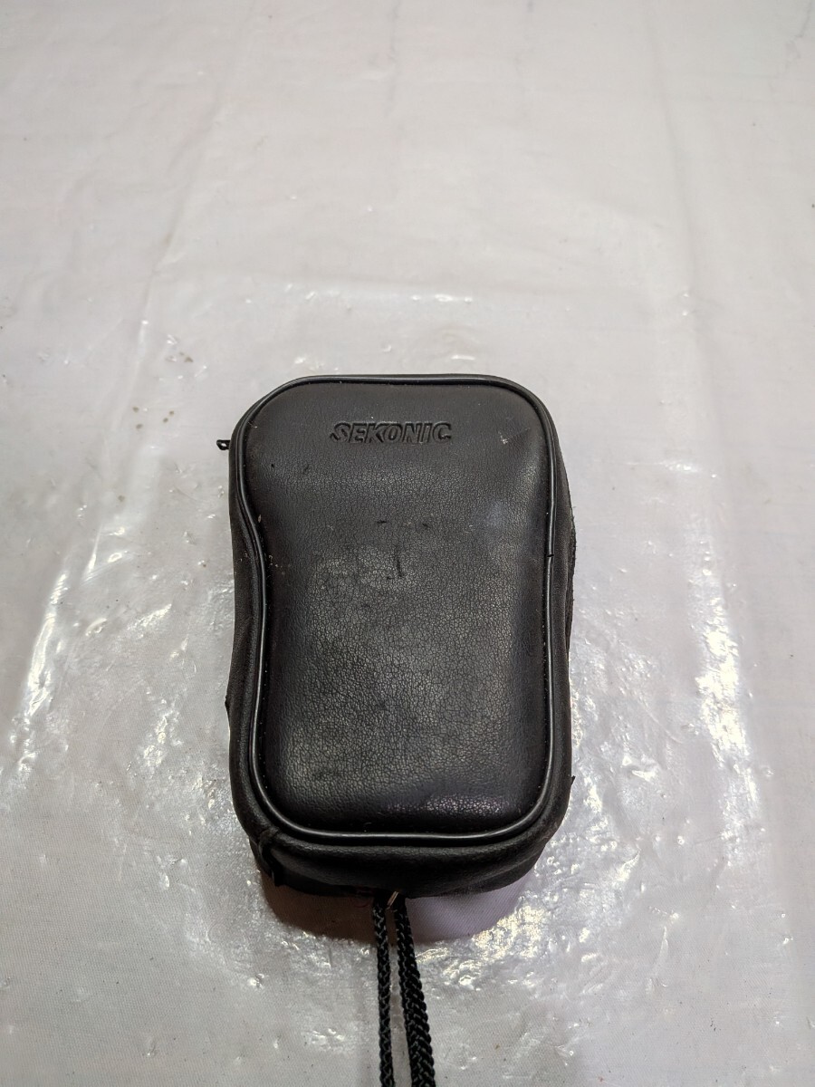 セコニック　SEKONIC　ズームメーター L-228　反射光式露出計　A-605