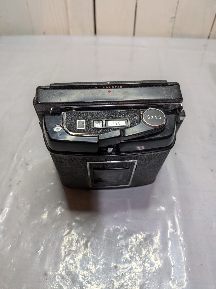 Mamiya 120フィルム カメラ 6x4.5 A-606