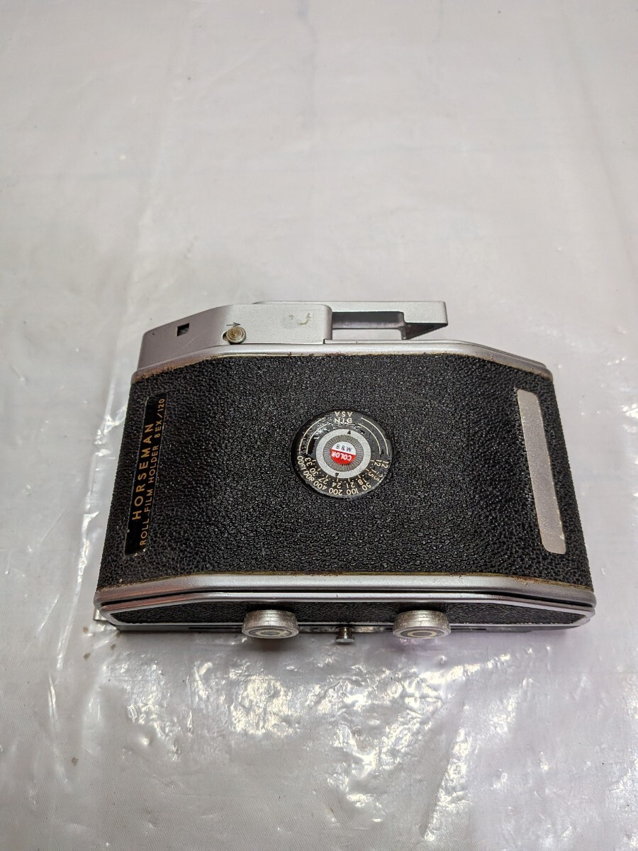 HORSEMAN ROLL FILM HOLDER 8EX/120 ホースマン ロールフィルムホルダー A-607