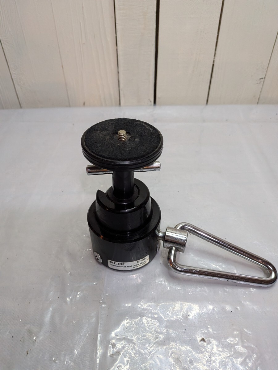 スリック（SLIK）の自由雲台「プロフェッショナル ボールジョイントヘッド（SPBH）」 A-609