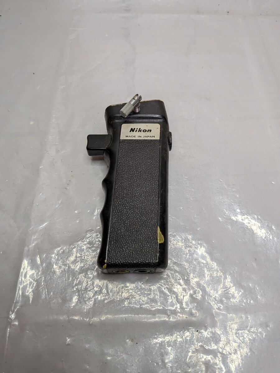 ニコン Sp/S3/F 電動モーターピストルハンドルグリップ A-612
