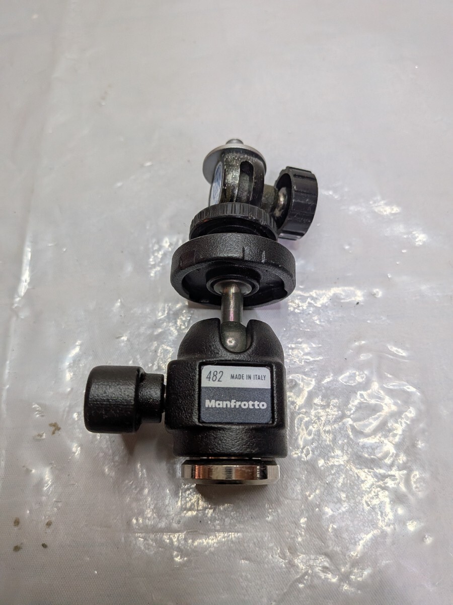 マンフロット（Manfrotto） マイクロボール雲台、482 A-613