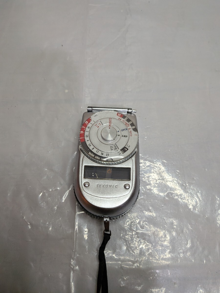 セコニック社製のヴィンテージ露出計　オートリーダー　
