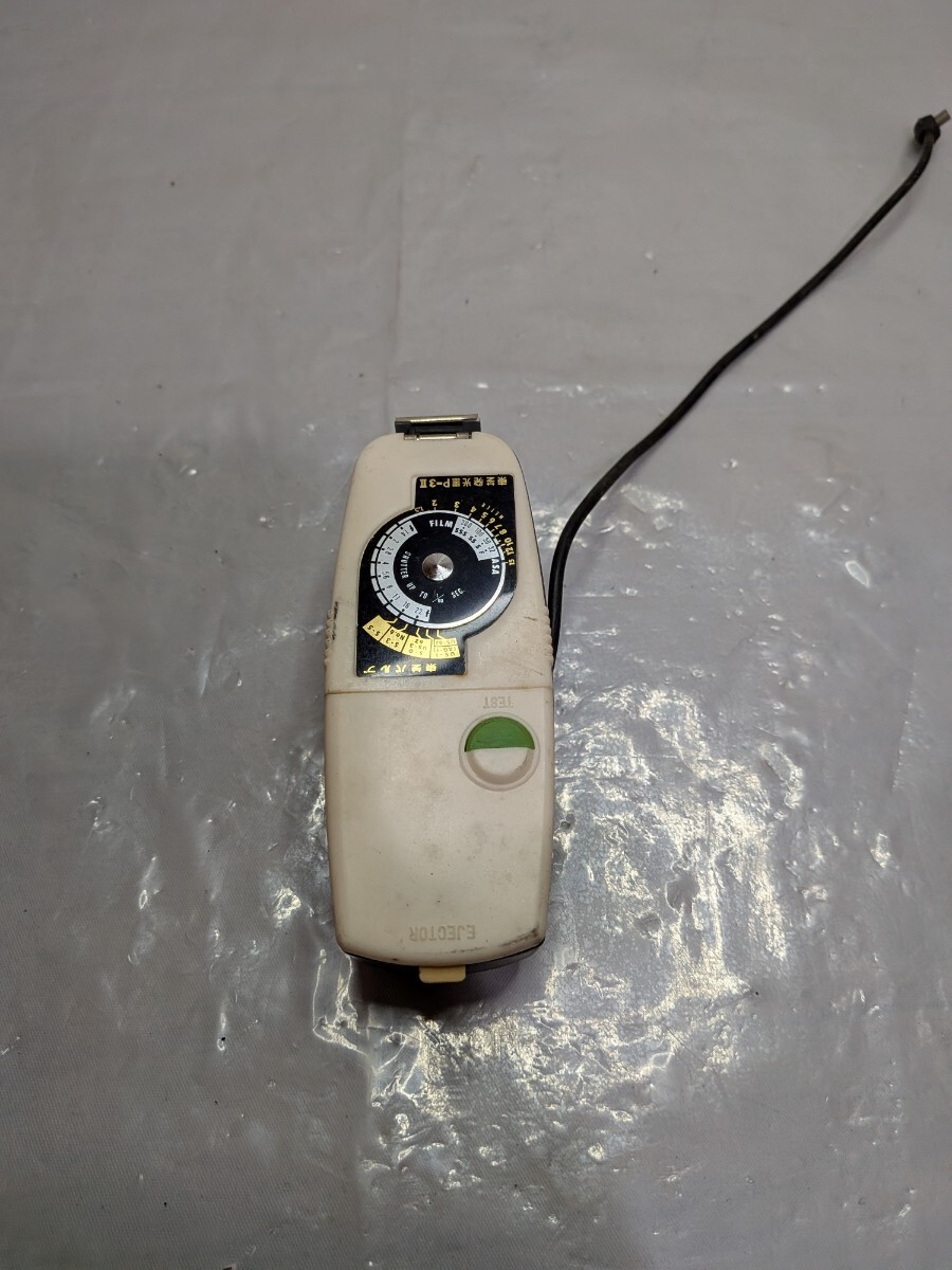 東芝 発光器 P-３Ⅱ（ナショナルフラッシュ付）　A-615