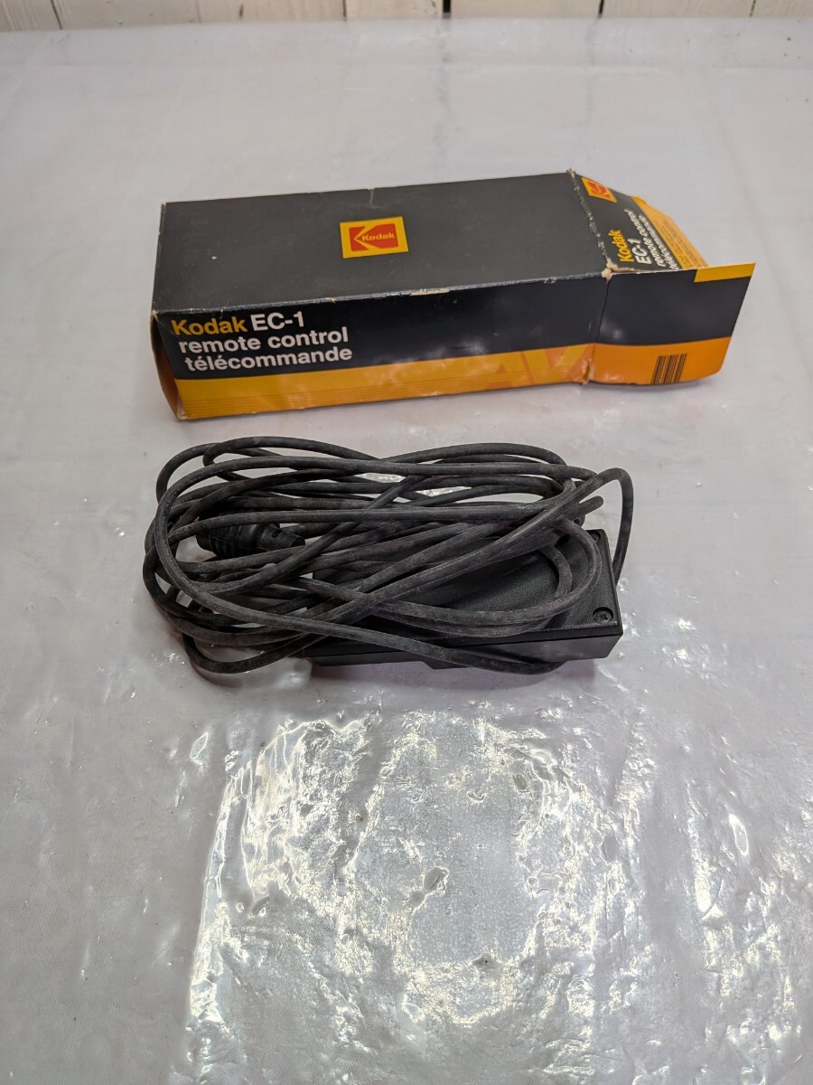 Kodak EC-1 remote control A-617