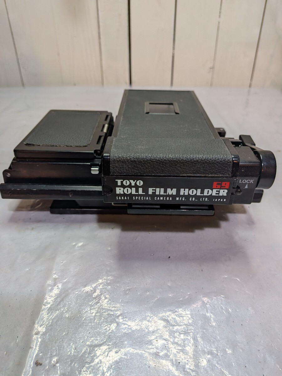 酒井特殊カメラ製作所（SAKAI SPECIAL CAMERA MFG. CO., LTD.）「TOYO ロールフィルムホルダー」A-620