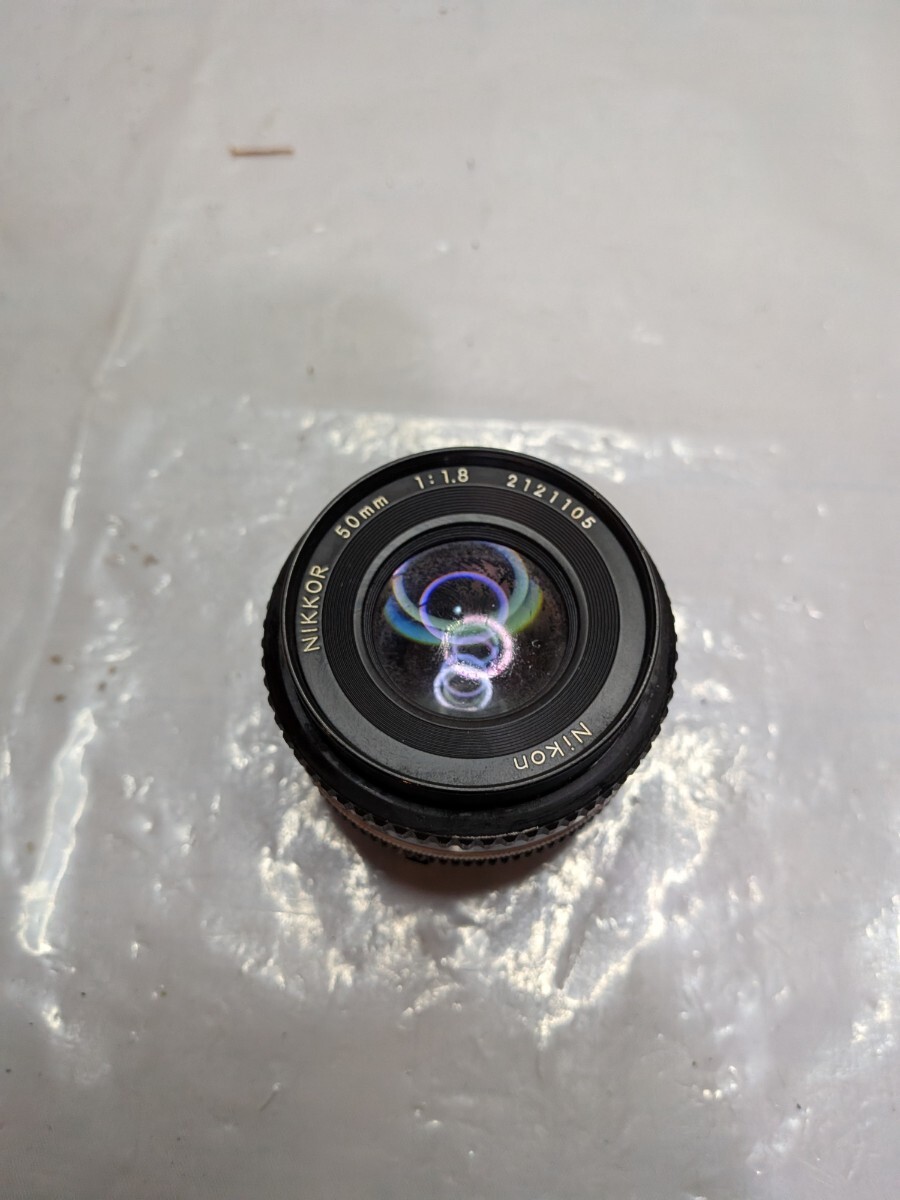 ニコン NIKON Ai-S NIKKOR 50mm F1.8　A-626