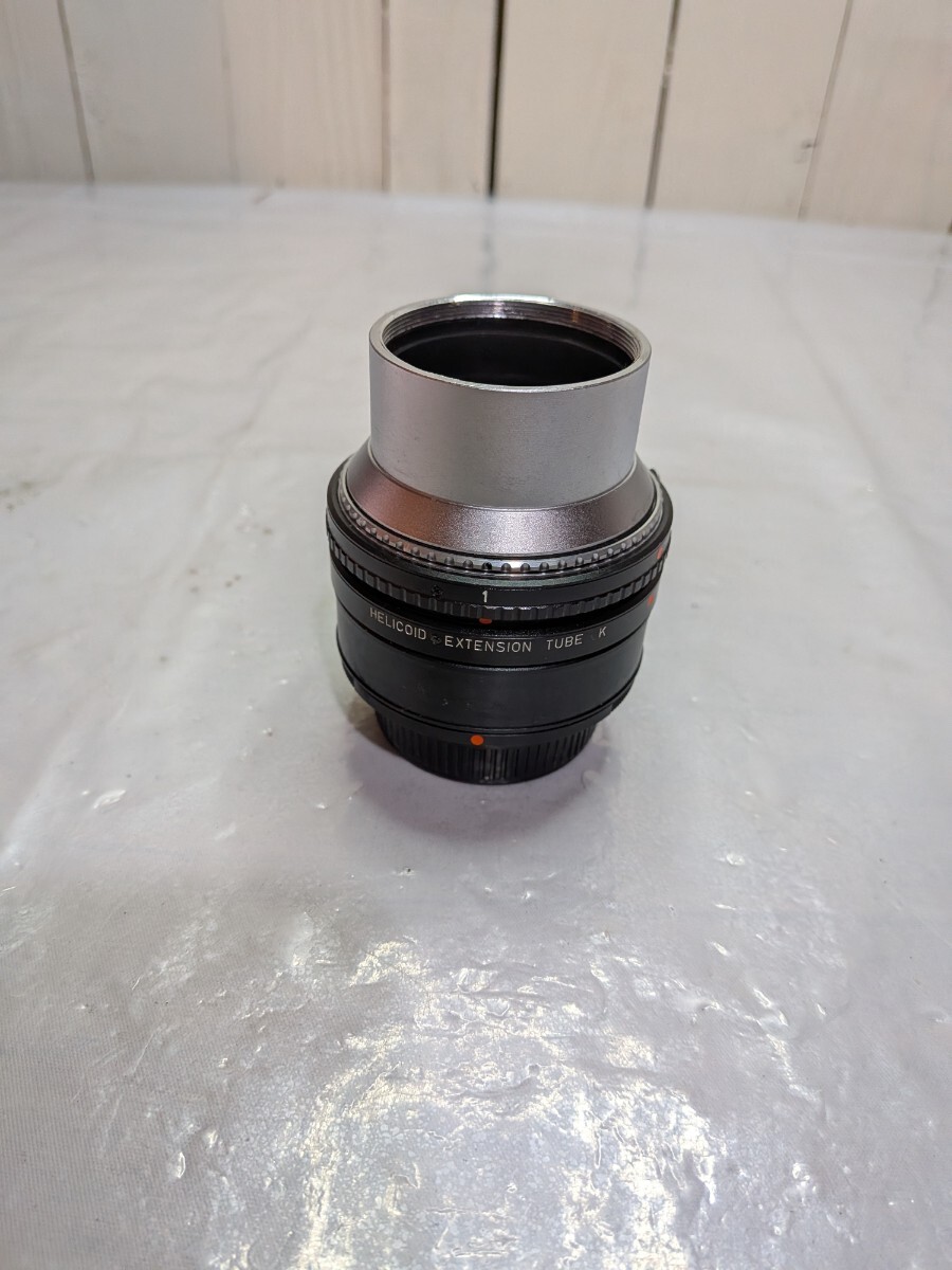 PENTAX（ペンタックス）「HELICOID EXTENSION TUBE K」（ヘリコイド接写リングK）という撮影アクセサリー A-627