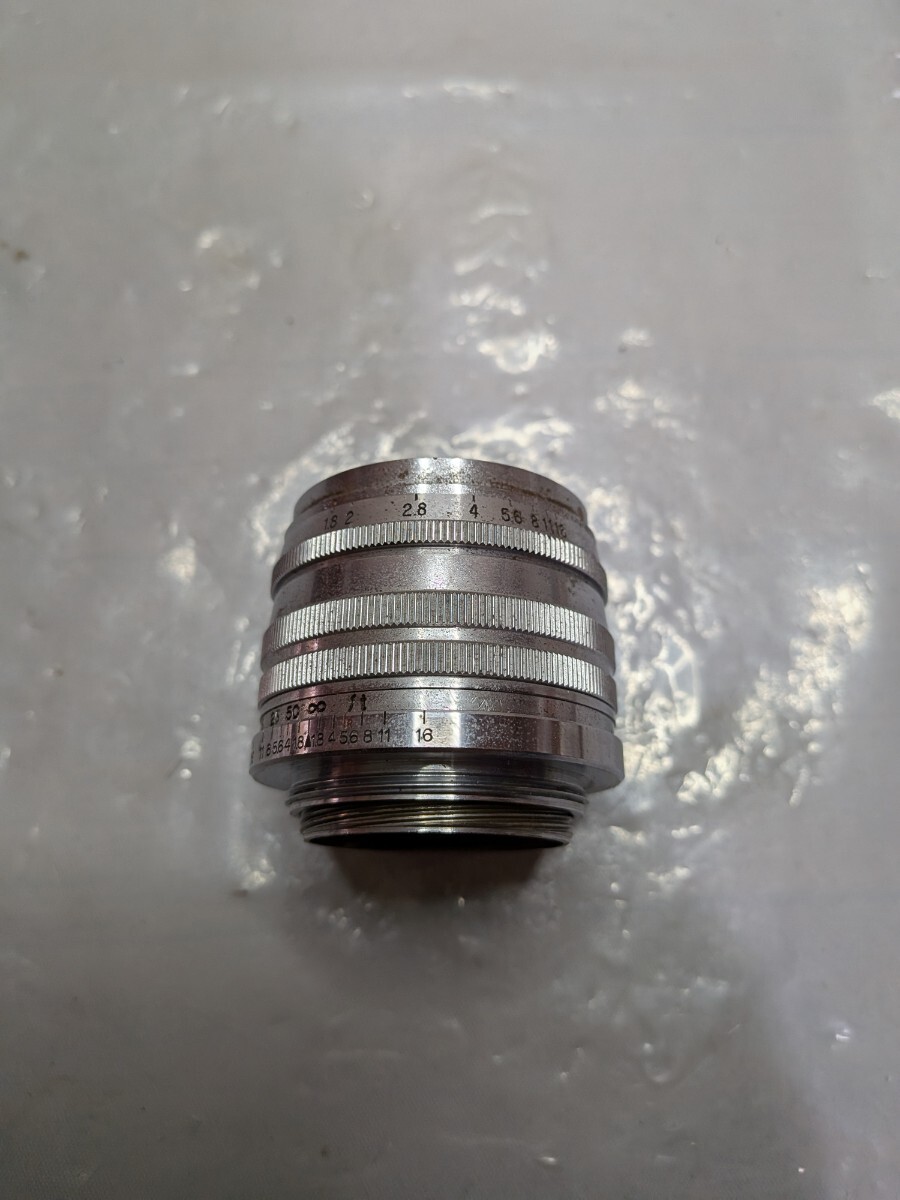 Canon 50mm f/1.8 (L39スクリューマウント)** ジャンク A-628