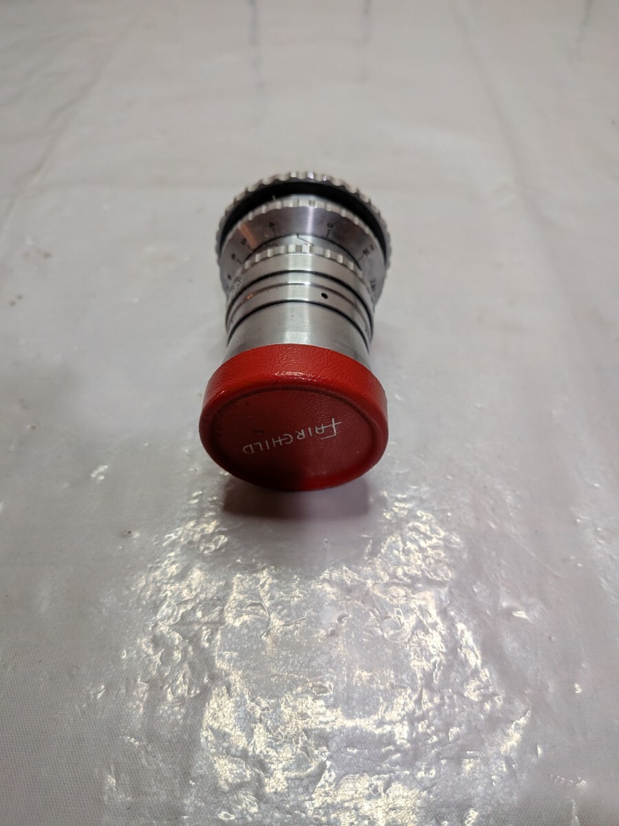 Fairchild Cine Lens (シネレンズ) ジャンク　A-629