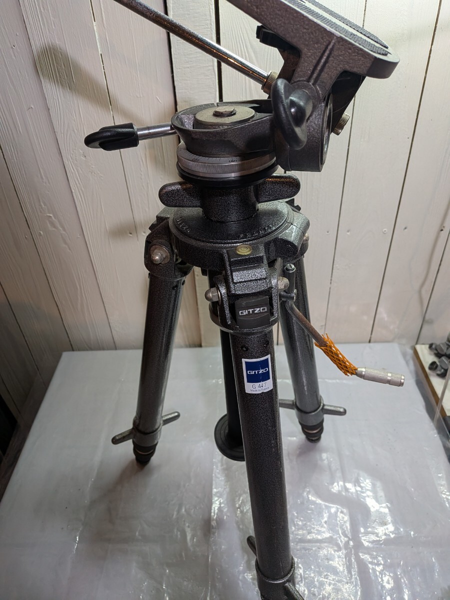  GITZO G417　ジッツオ　アルミ式　　A-631