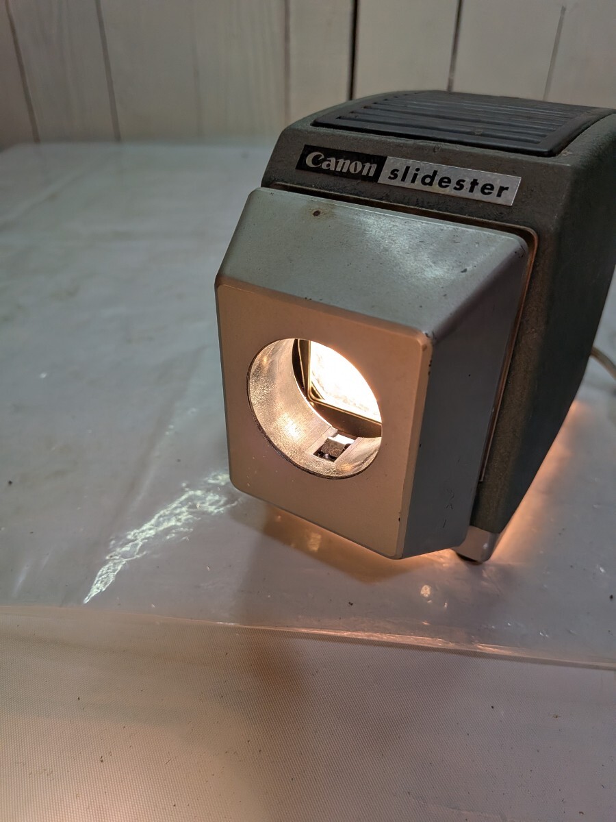 キヤノン ヴィンテージスライドプロジェクターCanon slidester A-365