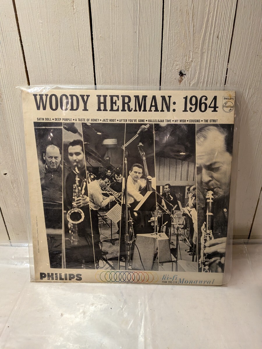 N-350/WOODY HERMAN: 1964」モノラル盤