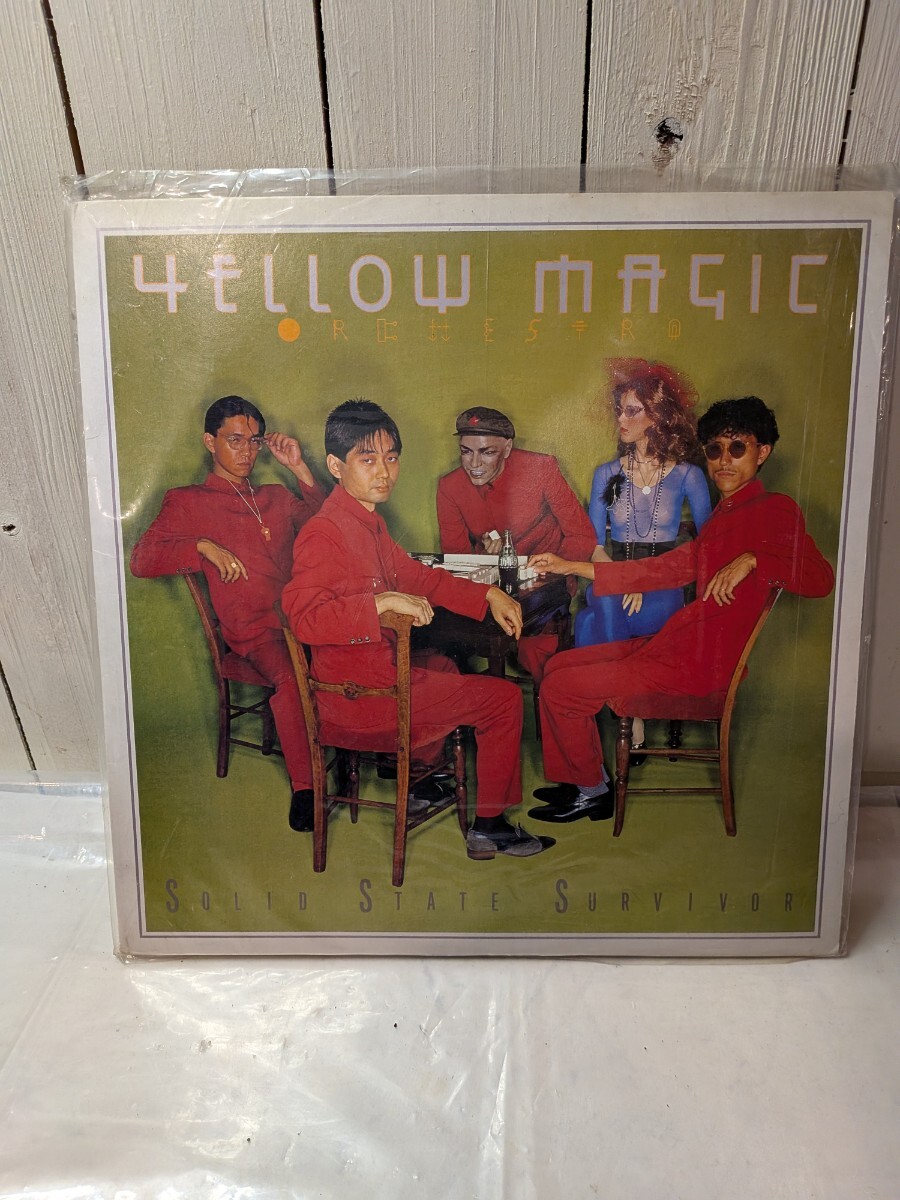 N-363/YMO Solid State Survivor　LP　レコード