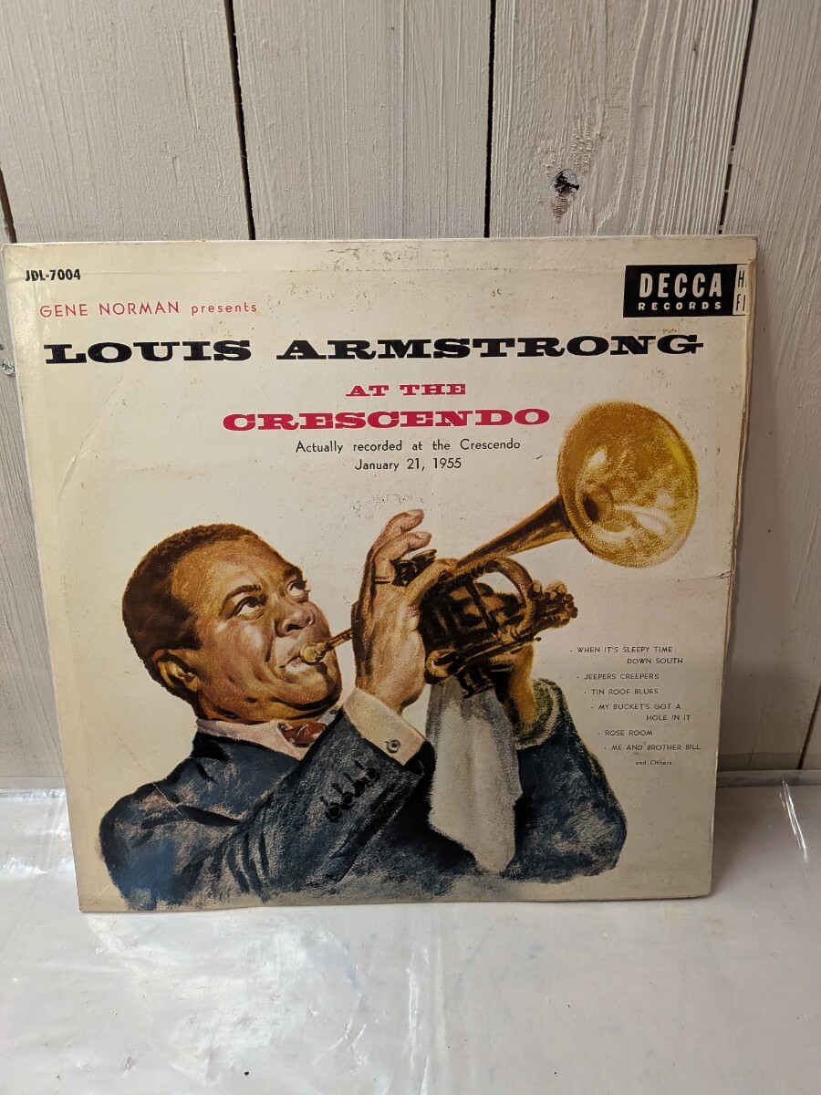 N-347/ルイ・アームストロング At The Crescendo 